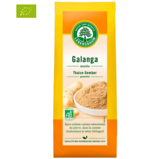 Lebensbaum Ground Organic Galangal (Thai Ginger), 40 g