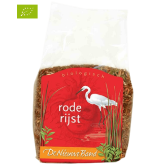 De Nieuwe Band Organic Red Rice, 500 g
