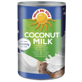 Valle Del Sole Creamy Coconut Milk, 400 ml