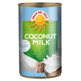 Valle Del Sole Light Coconut Milk, 165 ml