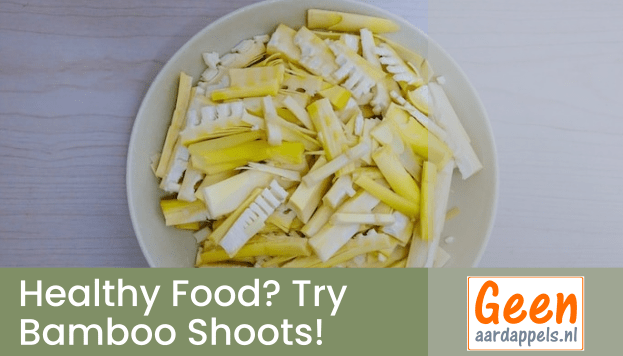 Healthy Food? Try Bamboo Shoots!