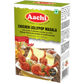 Aachi Masala Chicken Lollypop Masala (kruidenmix kip)