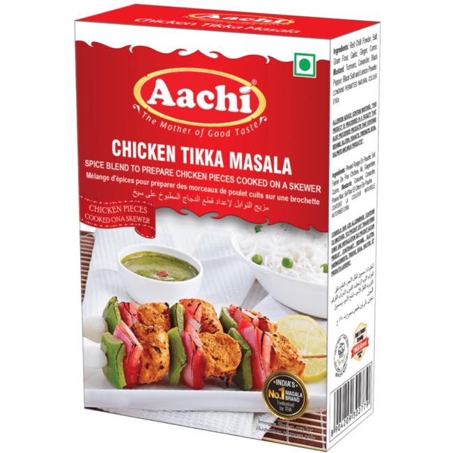 Aachi Masala Chicken Tikka Masala (kruidenmix kip tikka)
