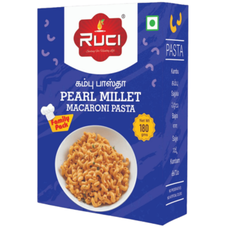 Ruci Macaroni Pasta van Parelgierst, 180 g