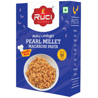 Ruci Pearl Millet Macaroni Pasta, 180 g