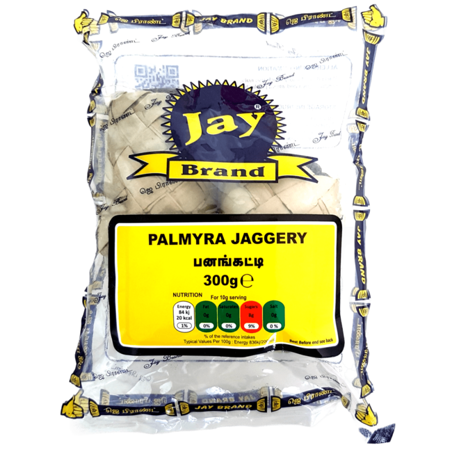 Jay Brand Palmyra Jaggery, 300 g