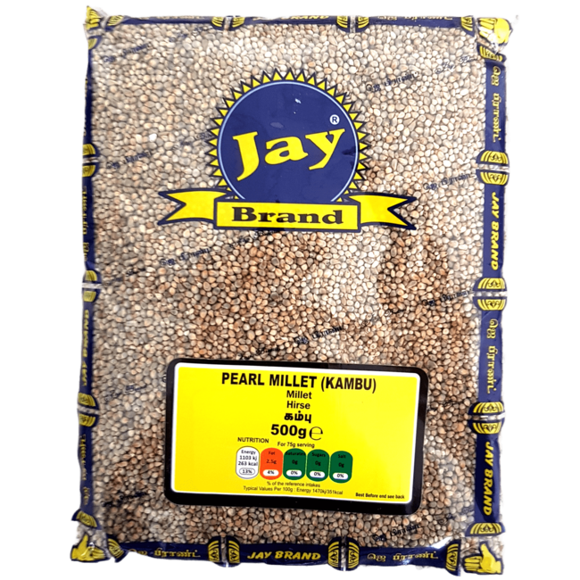 Jay Brand Pearl Millet, 500 g