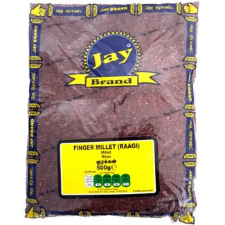 Jay Brand Finger Millet - Ragi, 500 g