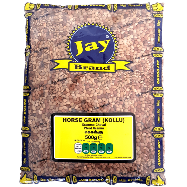 Jay Brand Horse Gram - Kollu, 500 g