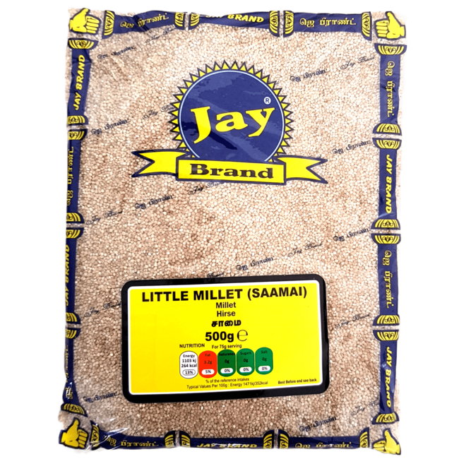 Jay Brand Little Millet - Samai, 500 g