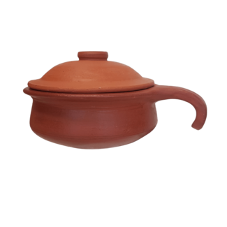 Pavithram Clay Coffee Maker With Lid