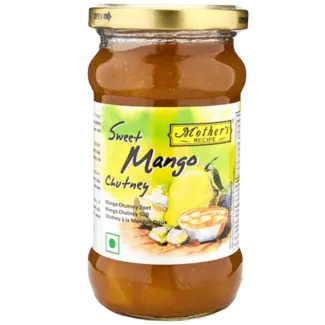 Mother's Recipe Zoete Mango Chutney, 340 g