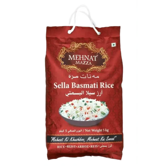 Mehnat Sella Basmati Rice, 5 kg