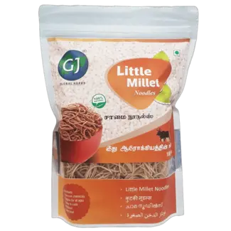 GJ Samai - Little Millet Noodles, 180 g