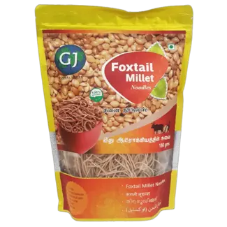 GJ Thinai - Foxtail Millet Noodles, 180 g