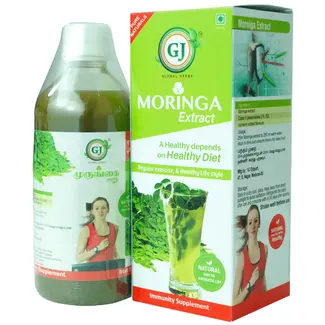 GJ Moringa Extract - Immunity Supplement, 500 ml