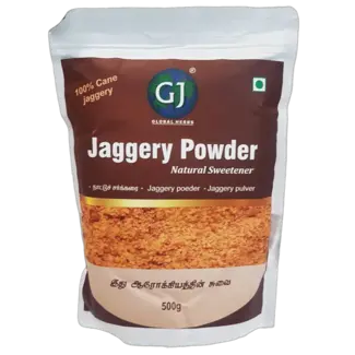 GJ Cane Jaggery Powder, 500 g