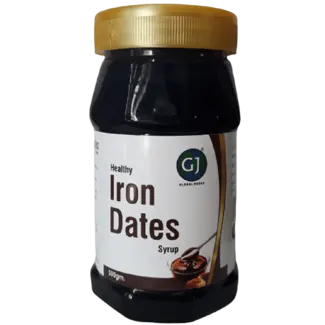 GJ Dates Syrup - Iron Supplement, 500 g