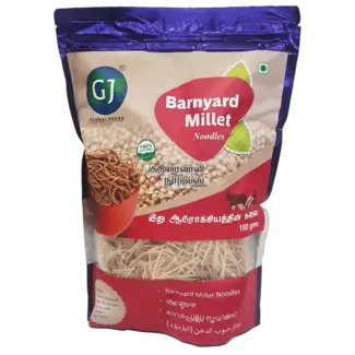 GJ Kuthiraivali - Barnyard Millet Noodles, 180 g