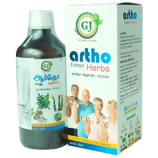 GJ Artho Kruiden Extract, 500 ml