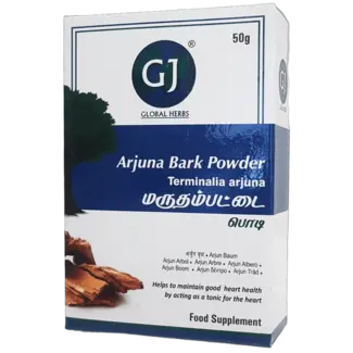 GJ Arjuna Schors Poeder - Voedingssupplement, 50 g