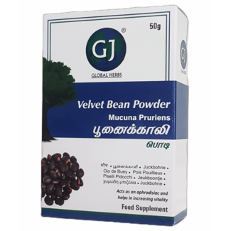 GJ Fluweelboon Poeder, 50 g