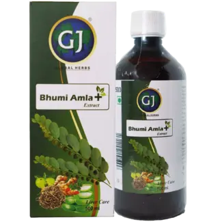 GJ Bhumi Amla Plus Extract, 500 ml