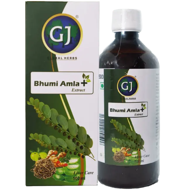 GJ Bhumi Amla Plus Extract, 500 ml