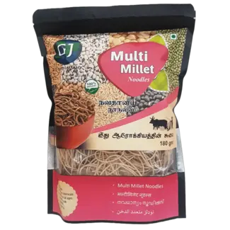 GJ Multi Millet Noodles, 180 g