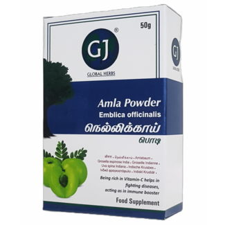 GJ Amla Poeder - Weerstand Supplement, 50 g