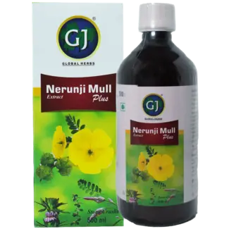 GJ Nerunji Mull Plus Extract - Kidney Care Supplement, 500 ml