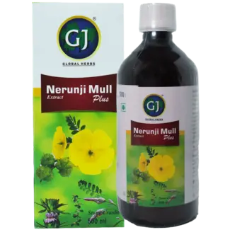 GJ Nerunji Mull Plus Extract - Nier Verzorging Supplement, 500 ml