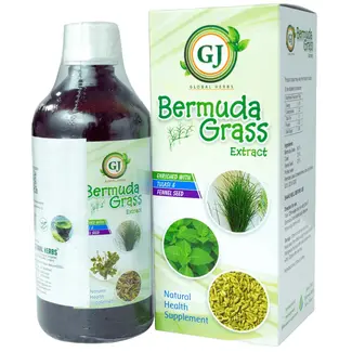 GJ Bermuda Gras Extract - Gezondheid Supplement, 500 ml