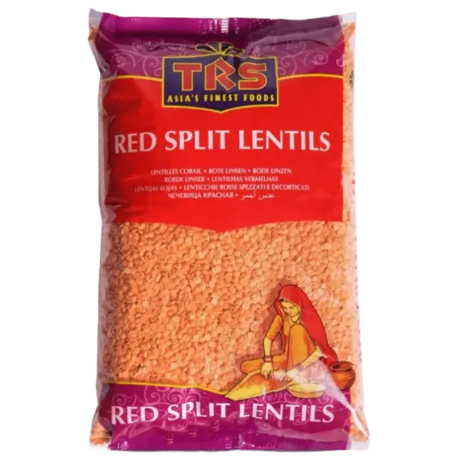 TRS Red Masoor Split, 2 kg