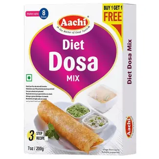 Aachi Masala Diet Dosa Mix, 200 g (Buy1Get1Free)