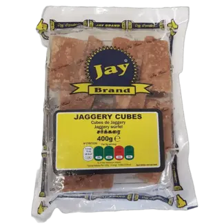Jay Brand Jaggery Cubes White, 400 g