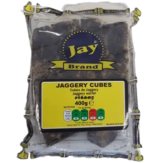 Jay Brand Jaggery Cubes Brown