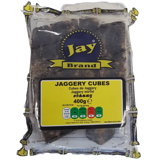 Jay Brand Jaggery Cubes Brown