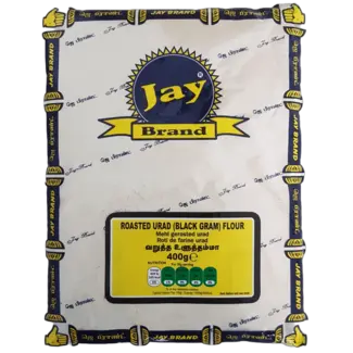 Jay Brand Roasted Urad Flour, 400 g