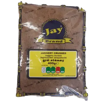 Jay Brand Jaggery Crushed, 400 g