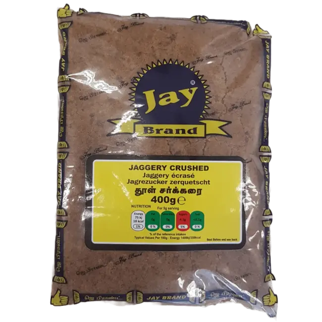 Jay Brand Jaggery Gemalen, 400 g