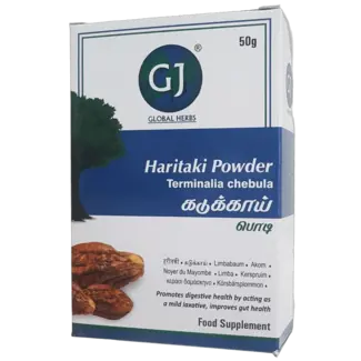 GJ Haritaki Poeder - Supplement, 50 g