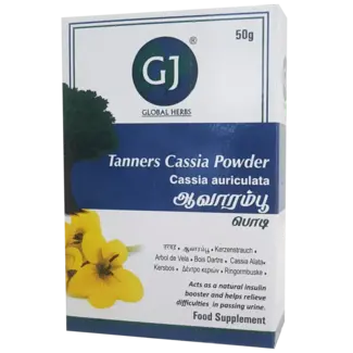 GJ Tanner’s Cassia Poeder, 50 g