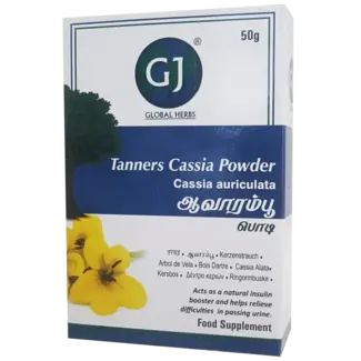 GJ Tanner’s Cassia Powder, 50 g