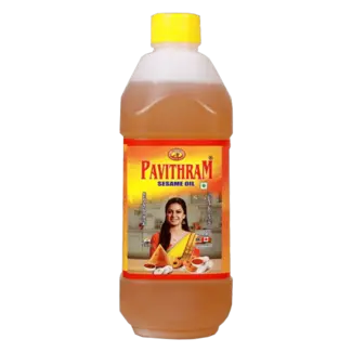Pavithram Sesamolie, 500 ml