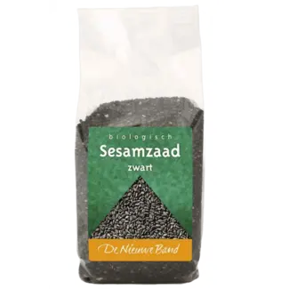 De Nieuwe Band Biologisch Sesamzaad Zwart, 250 g