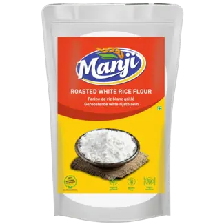 Manji Geroosterd Witte Rijstmeel, 1 kg