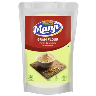 Manji Gram Flour (Besan), 500 g