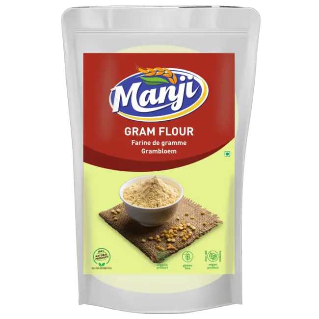 Manji Gram Flour (Besan), 500 g