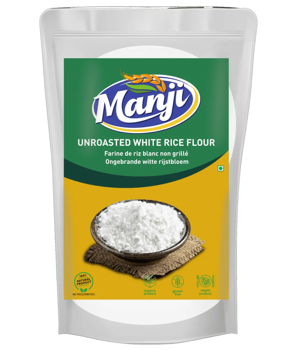 Manji Unroasted White Rice Flour, 1 kg Geenaardappels.nl